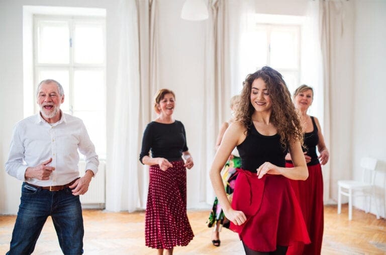 Look & Feel Better with Group & Private Dance Lessons in Nashville by Champion Dancers