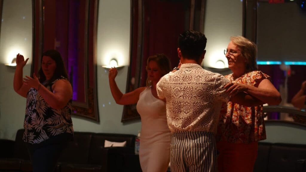 Ballroom Happy Hour with Jeremy & Justin | Dance studios in nashville